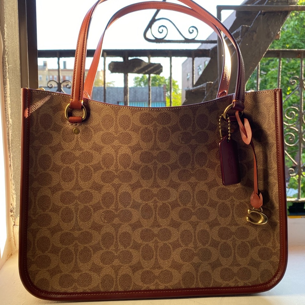 Tyler Carryall In Signature Canvas